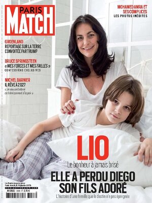 cover image of Paris Match